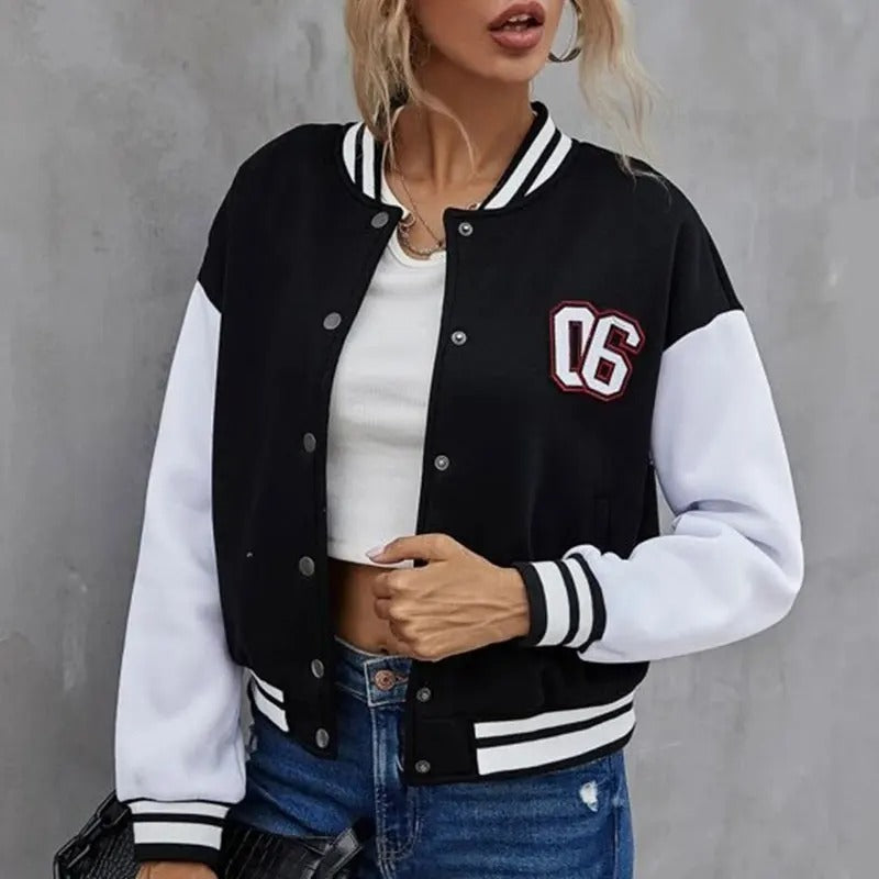 Sofie | Veste bombardier d'été