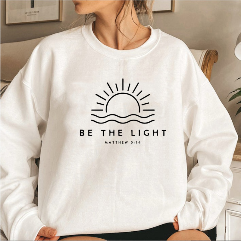 GIGI® - Sweat élégant "Be The Light