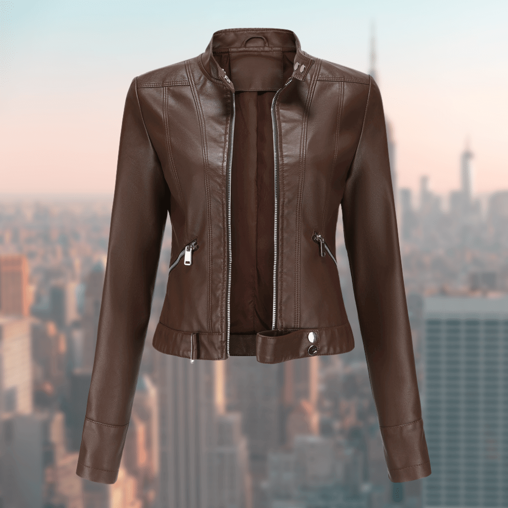 JaquelinesJacket I Veste en cuir pour femme