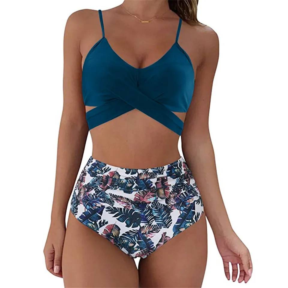 Carly Highwaist Bikini | Votre tenue de plage idéale