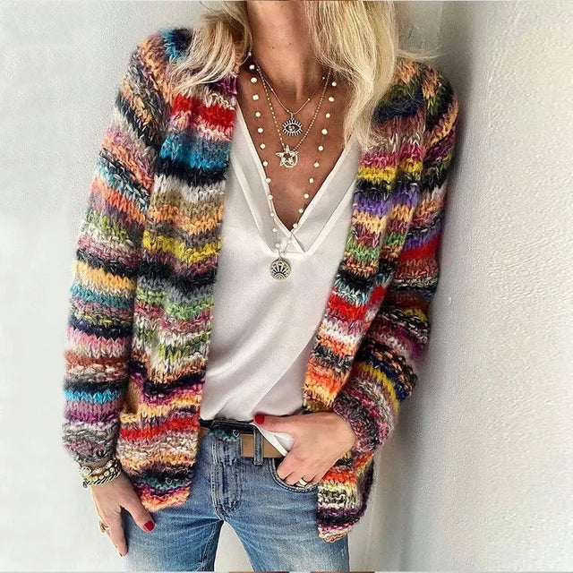 Jessy | Cardigan en tricot