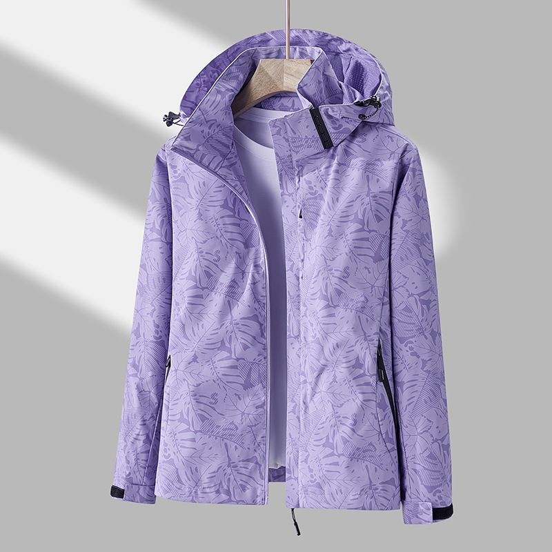 CALSEY | COUPE-VENT IMPERMÉABLE AVEC MOTIF CAMOUFLAGE