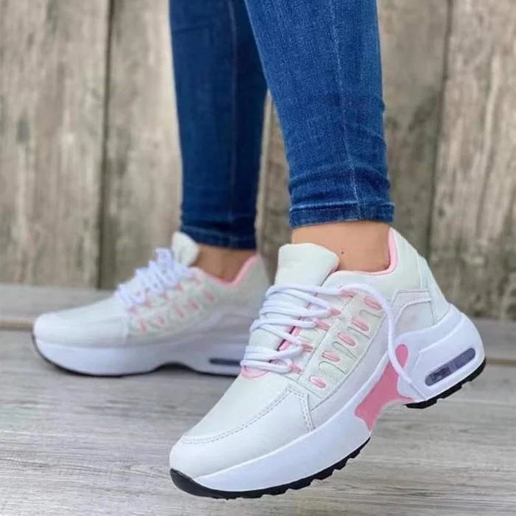 Chaussures légères en dentelle pour femmes