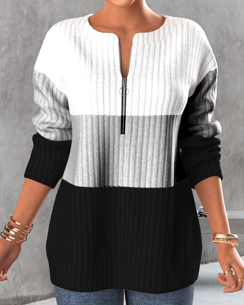 Vêtements - Sasha™ Pull zippé