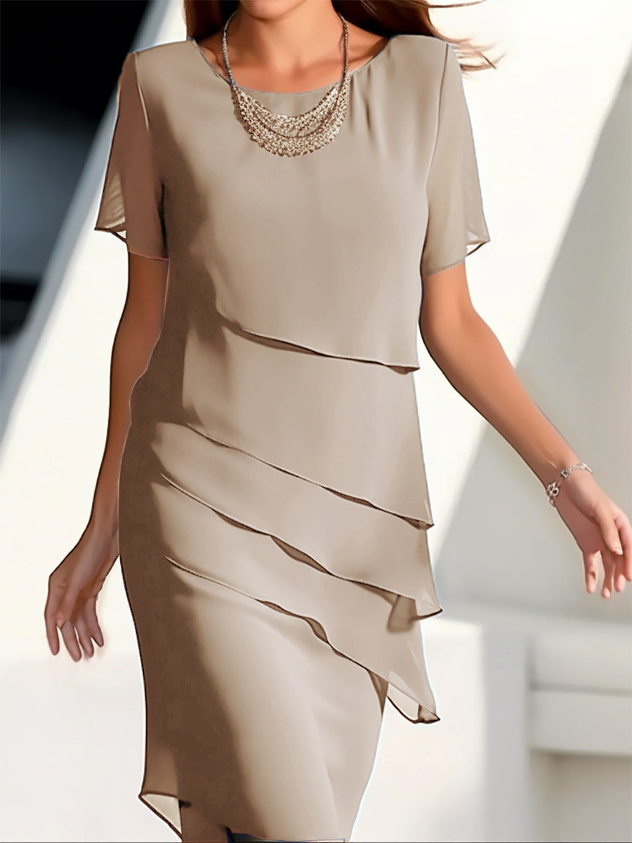 Aurore| Robe élégante Couvrant le Ventre