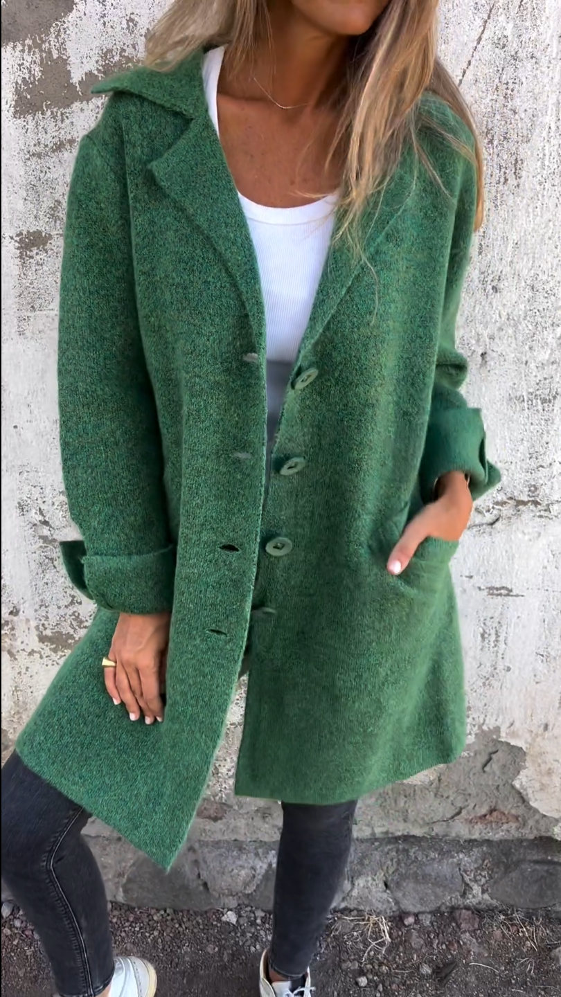 Liezl | Manteau long décontracté