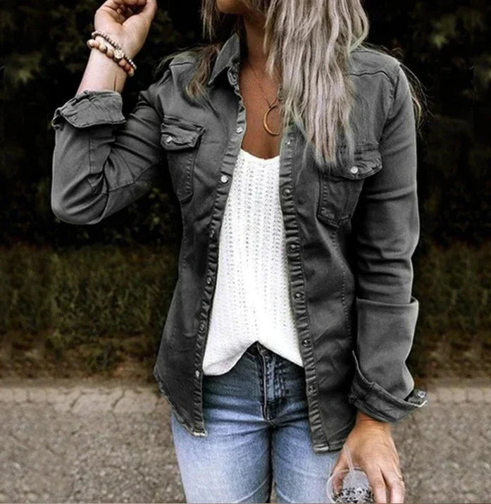 Veste élégante de longueur moyenne