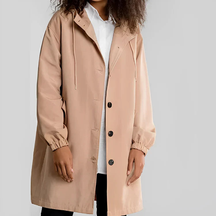 Veste imperméable avec capuche - armelle