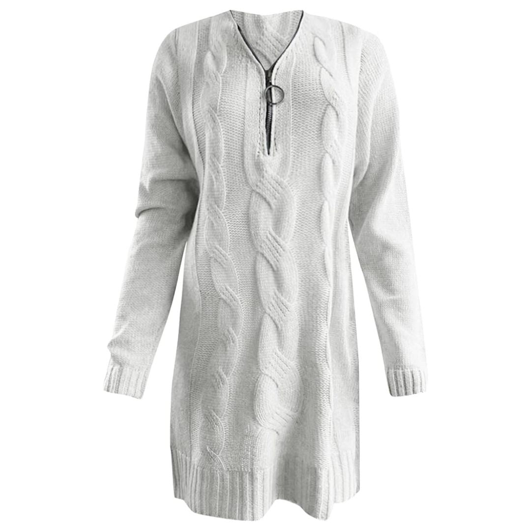Alba - robe tunique côtelée