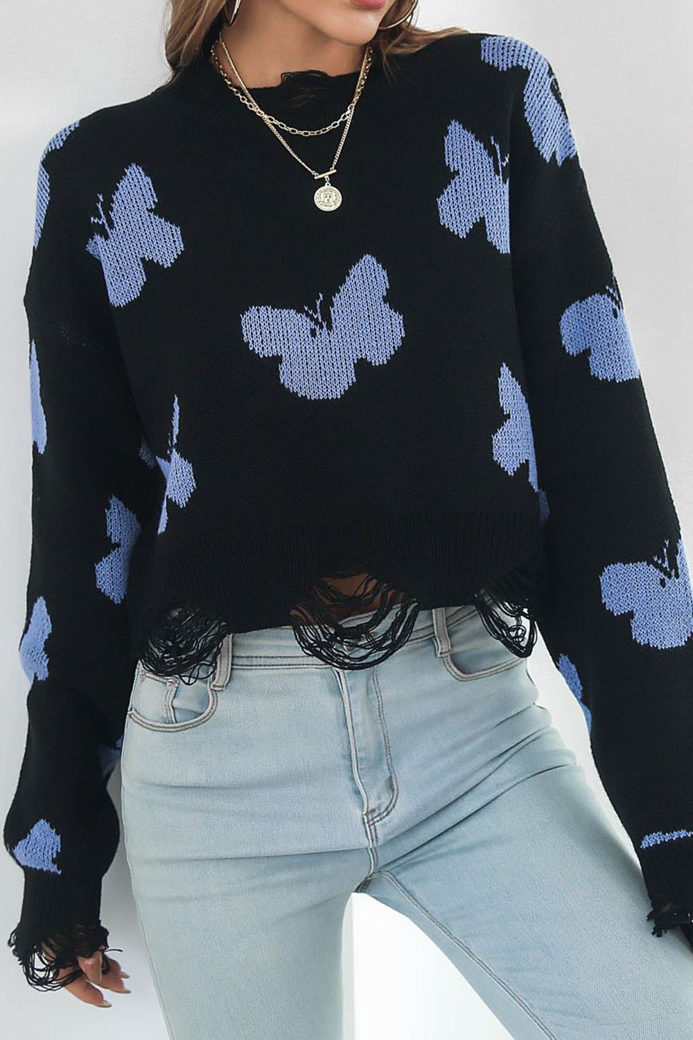Pull classique et élégant