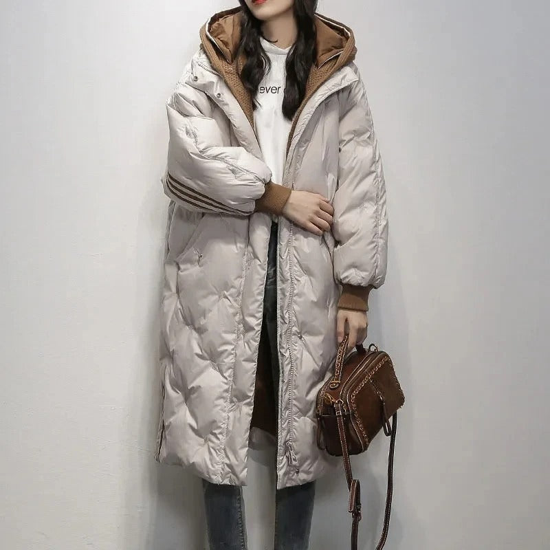Shane™ | Manteau d'hiver long doublé