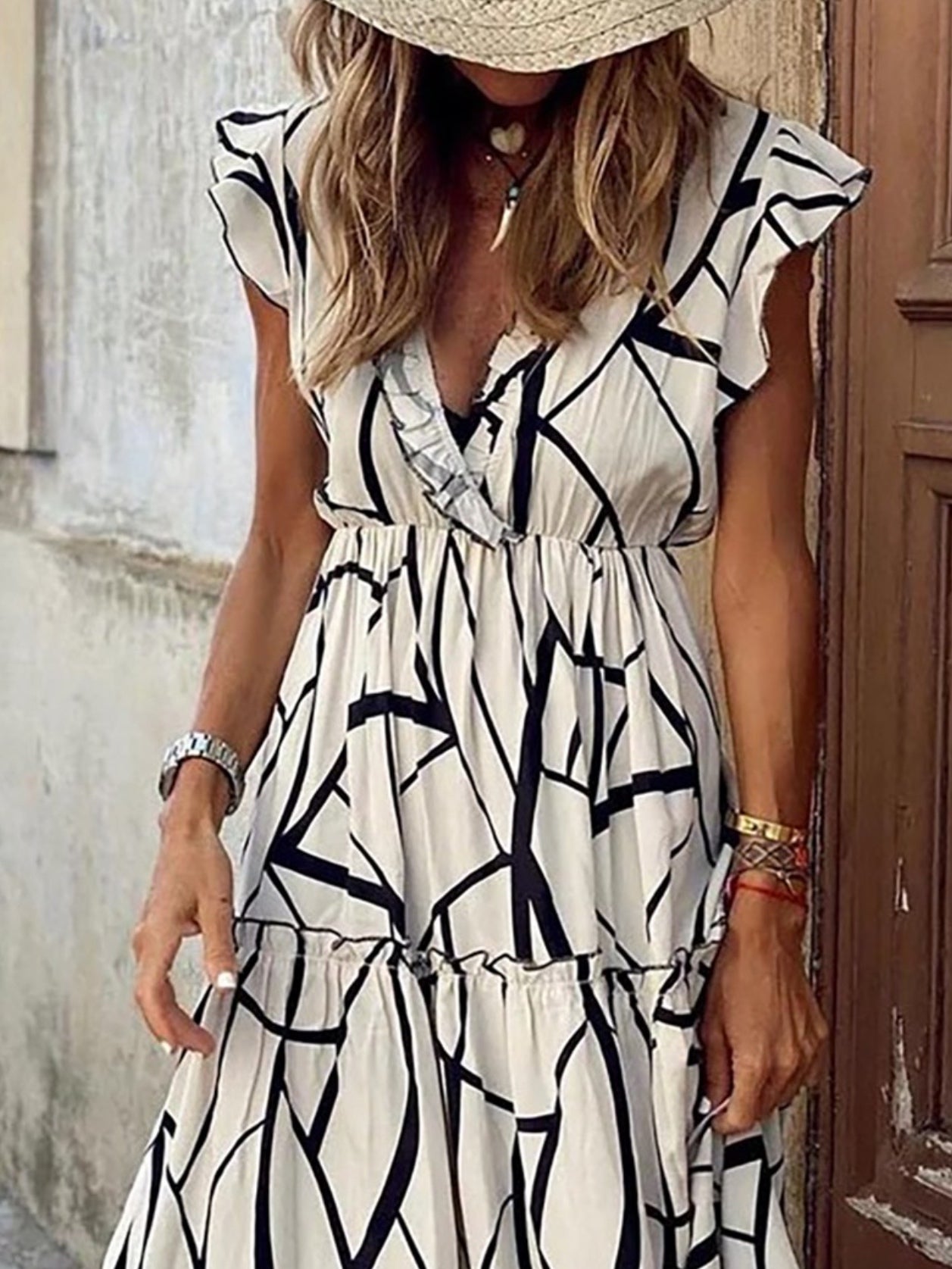 Still the True Maxi Dress