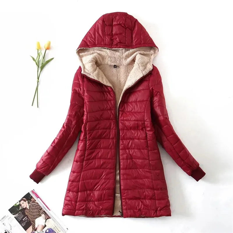 Tommy | Veste à capuche ample