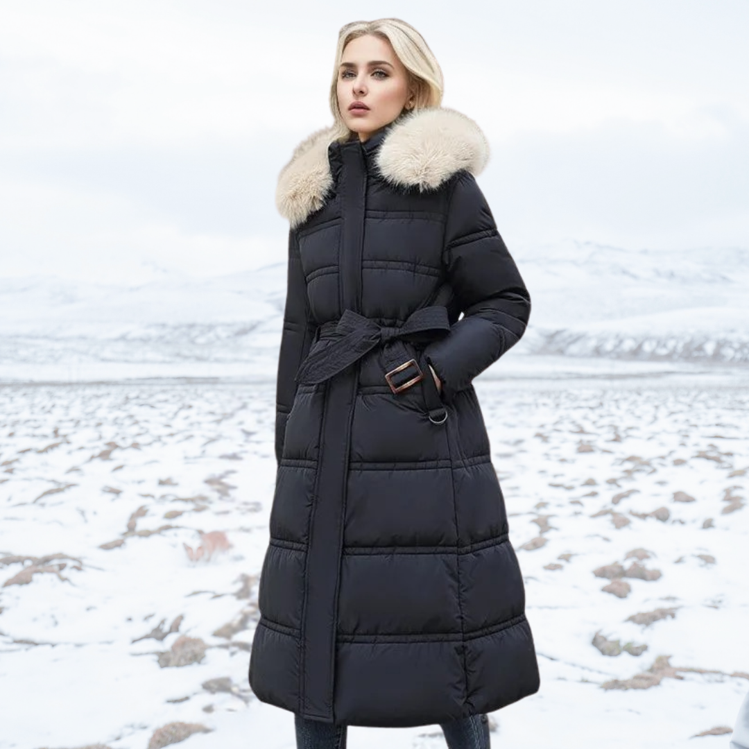 Ola - Manteau de fourrure élégant pour femmes