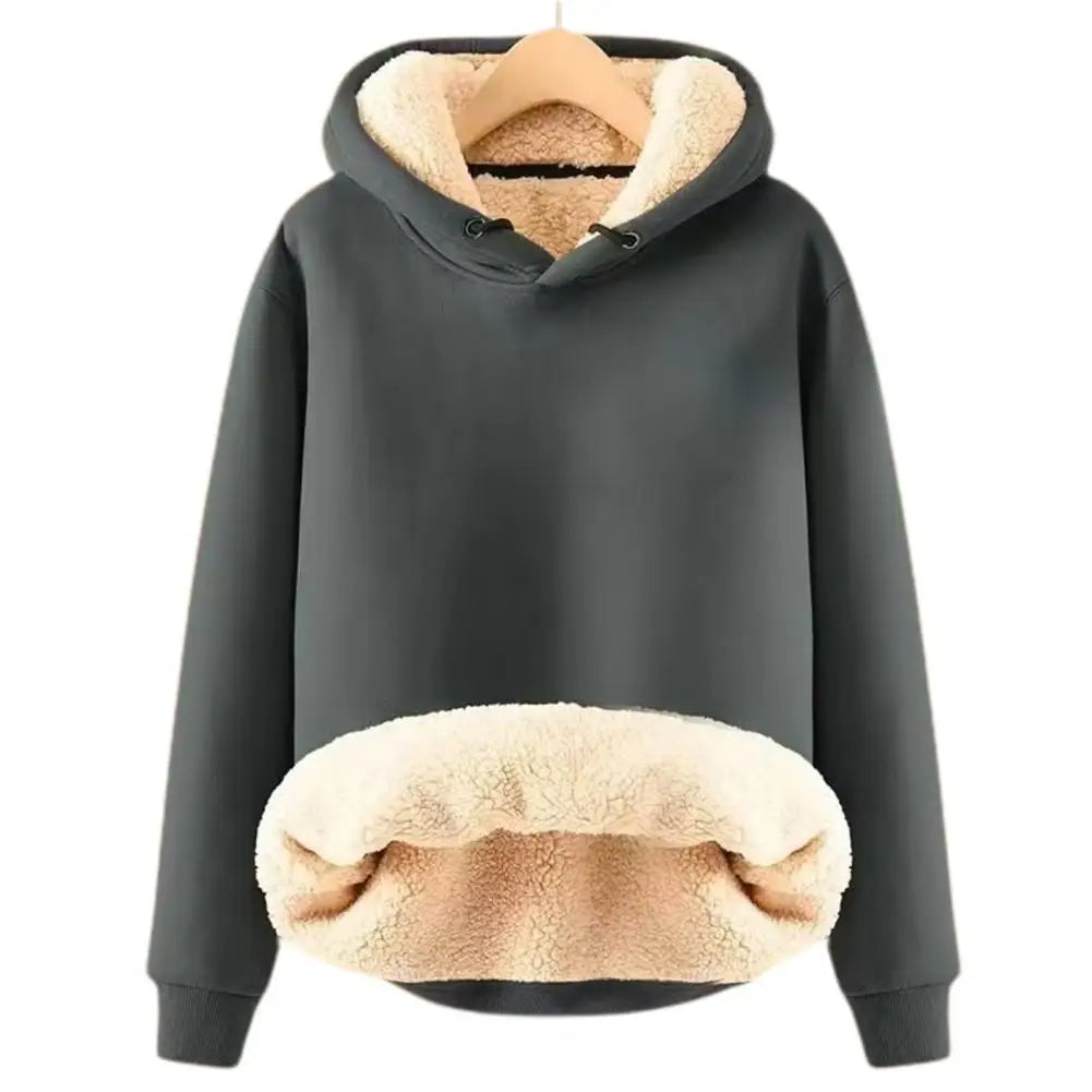 Simon - Veste polaire sherpa avec capuche