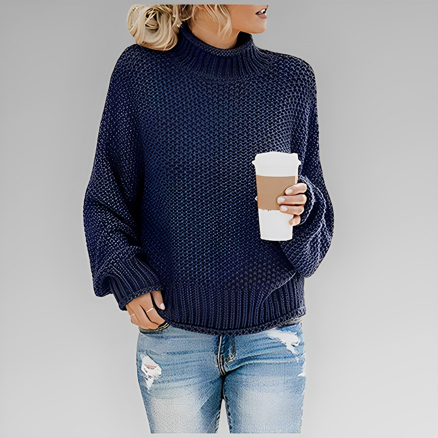 Pull moderne et décontracté Rina
