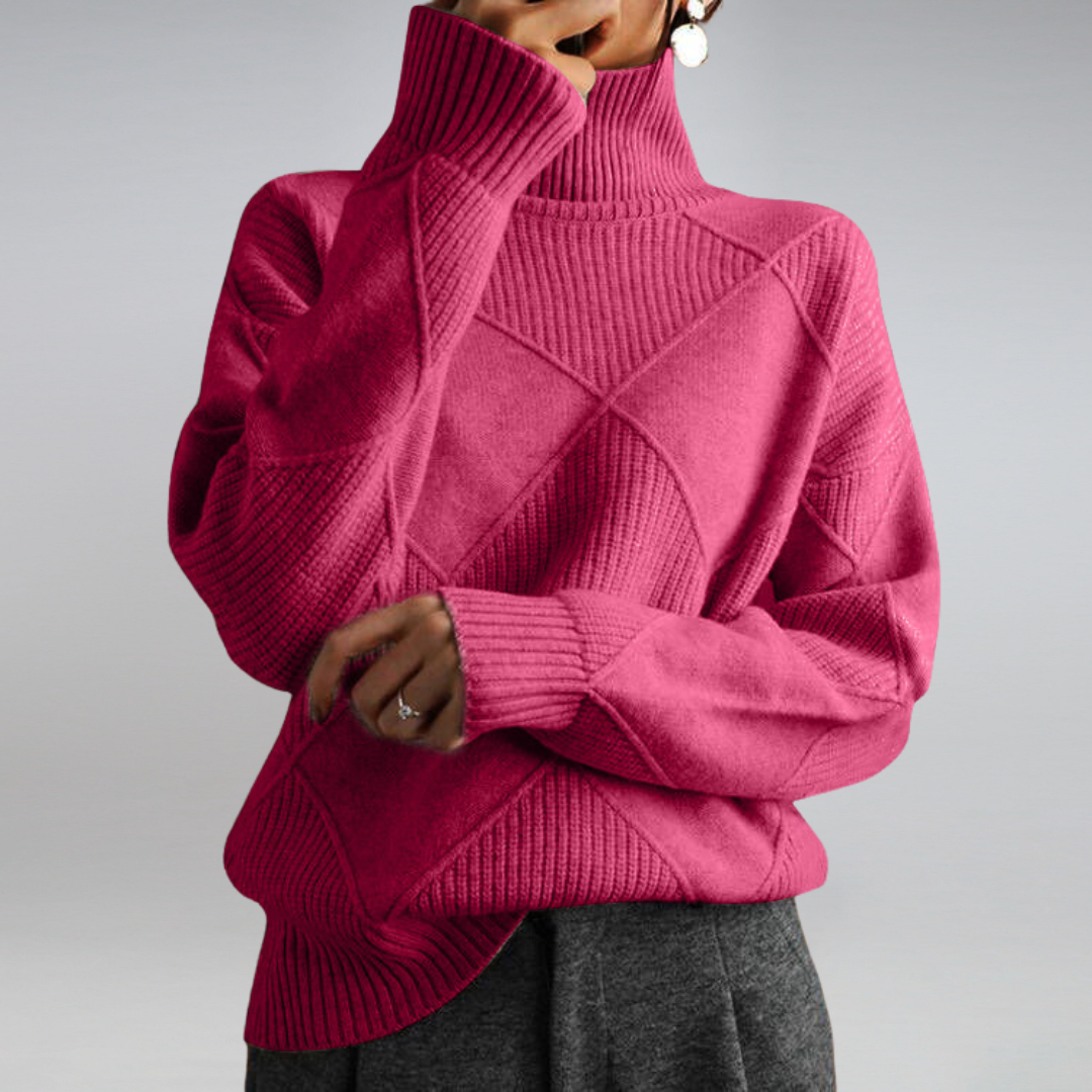 Pull à col roulé Samira | 50% de réduction