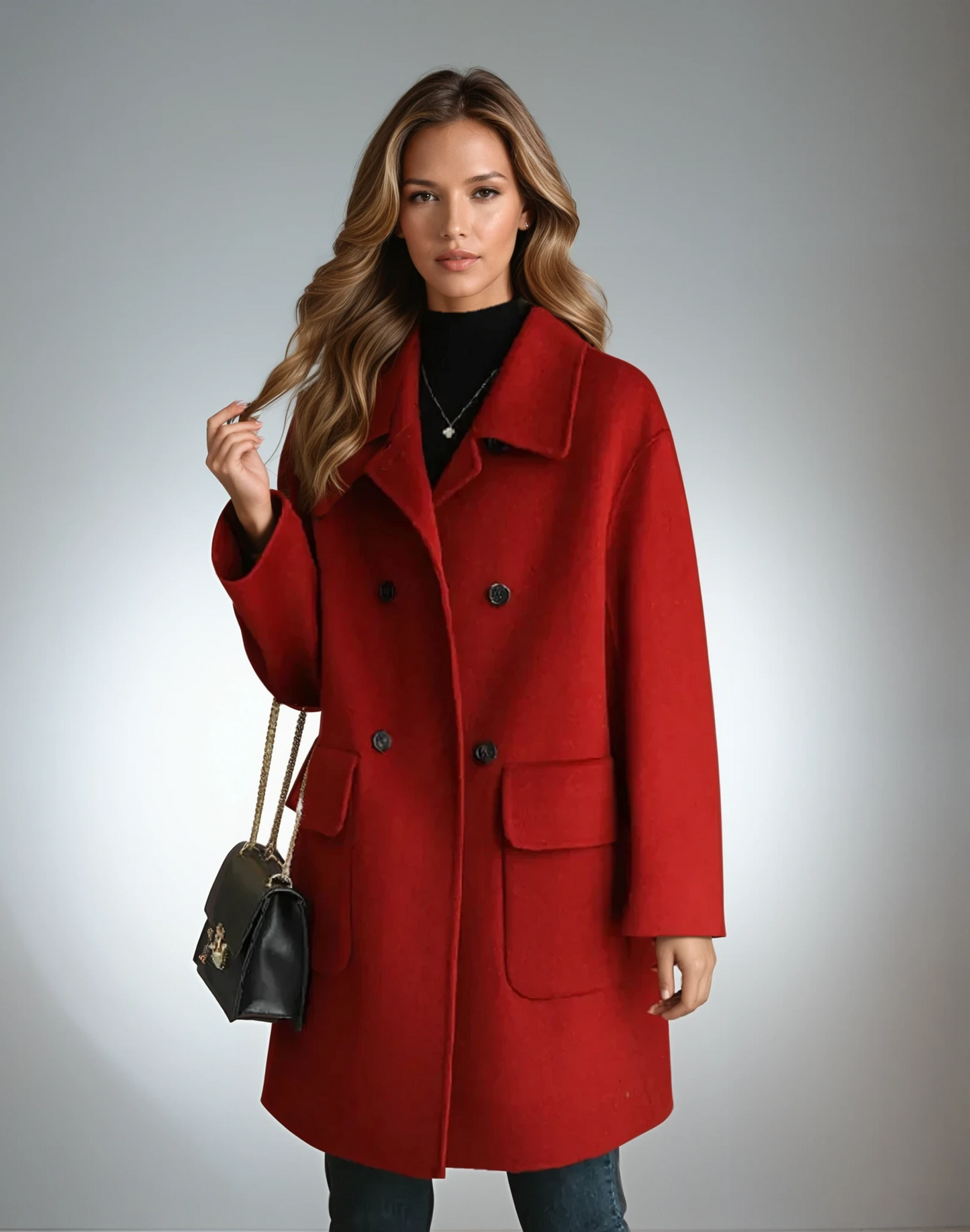 Zaru™ | Manteau Élégant et Confortable pour Chaque Occasion