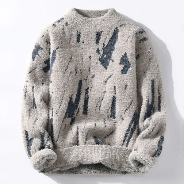 Pull chaud d'hiver