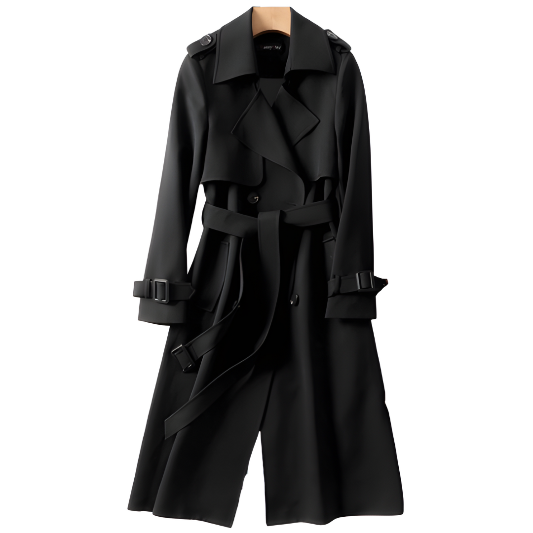 Veste élégante avec double rangée de boutons