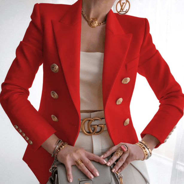 Une veste pour femme moderne pour un style décontracté et sophistiqué