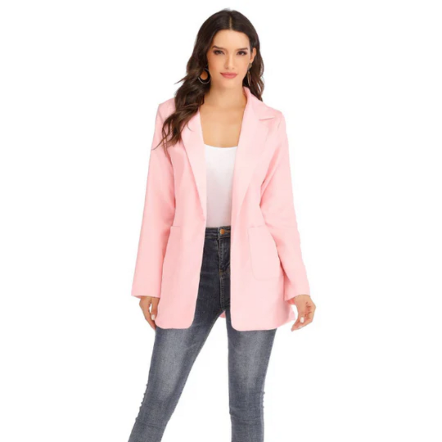 Elena | Blazer slim au design moderne et élégant