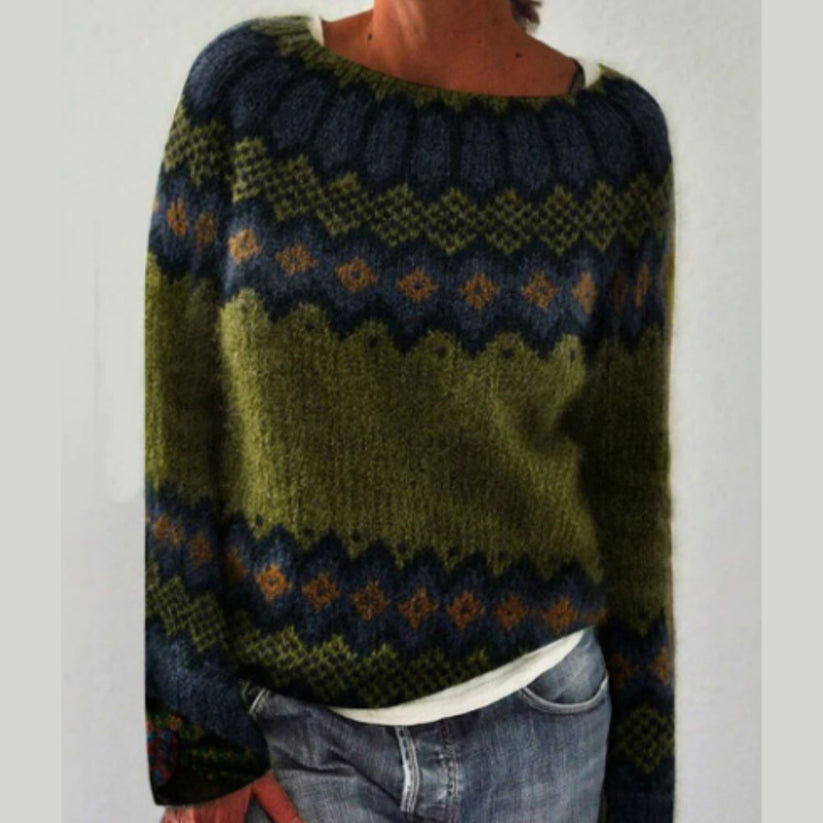 Féminité moderne : un pull tendance pour toutes les occasions