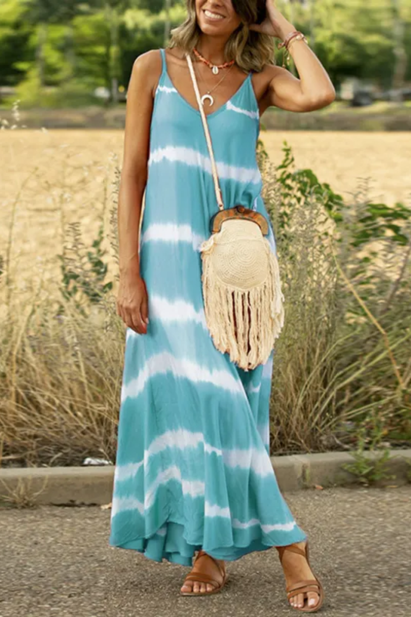 Clarisse | Robe Longue Femme Grande Taille