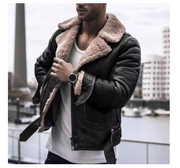 Veste élégante pour hommes dans le style de la rue