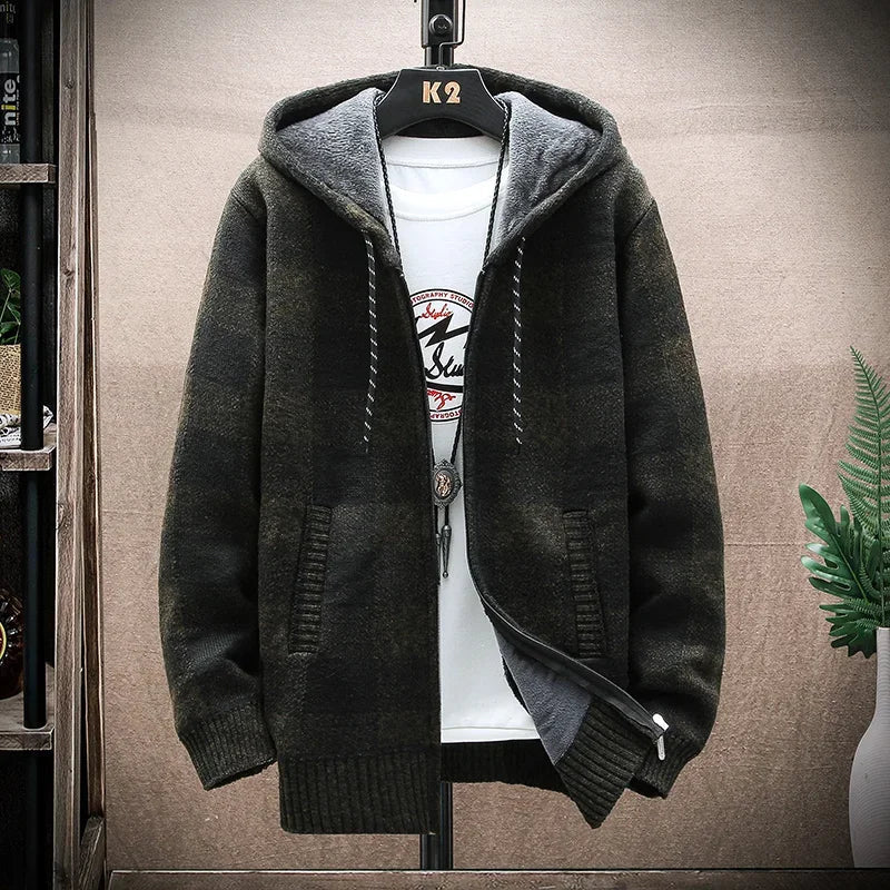 Nico | Veste à Carreaux Élégante pour un Style Tendance