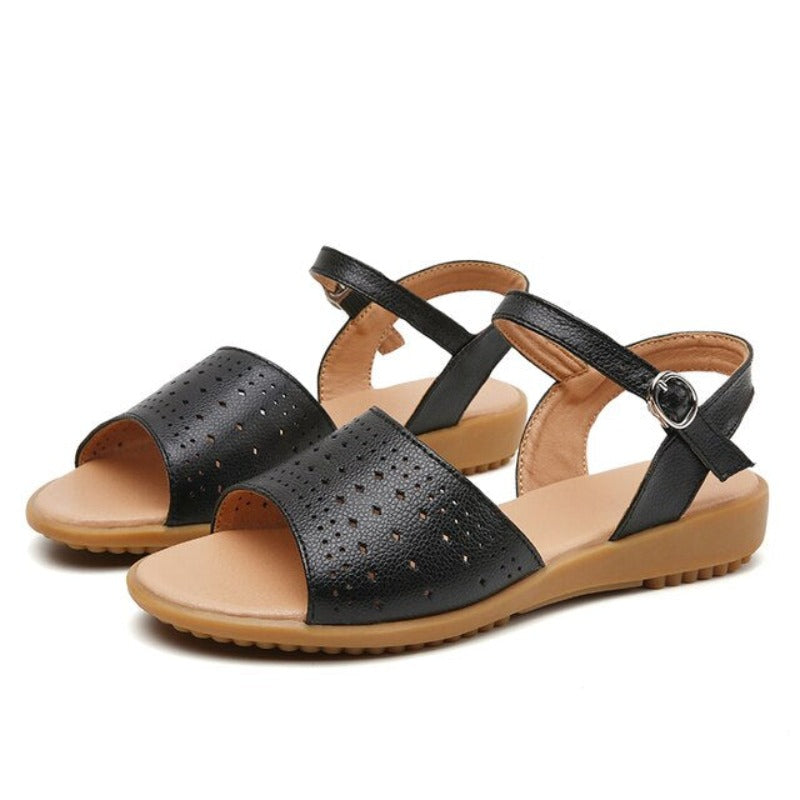 Nina® | Sandales d'hiver orthopédiques tendance et de soutien