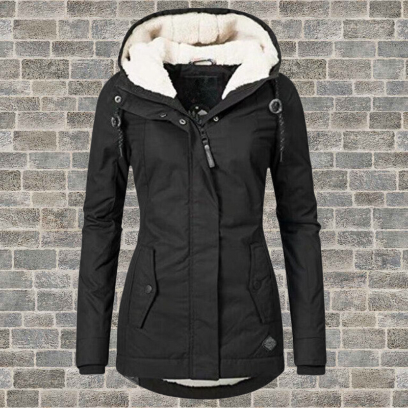 Anne - Nouveau manteau plissé