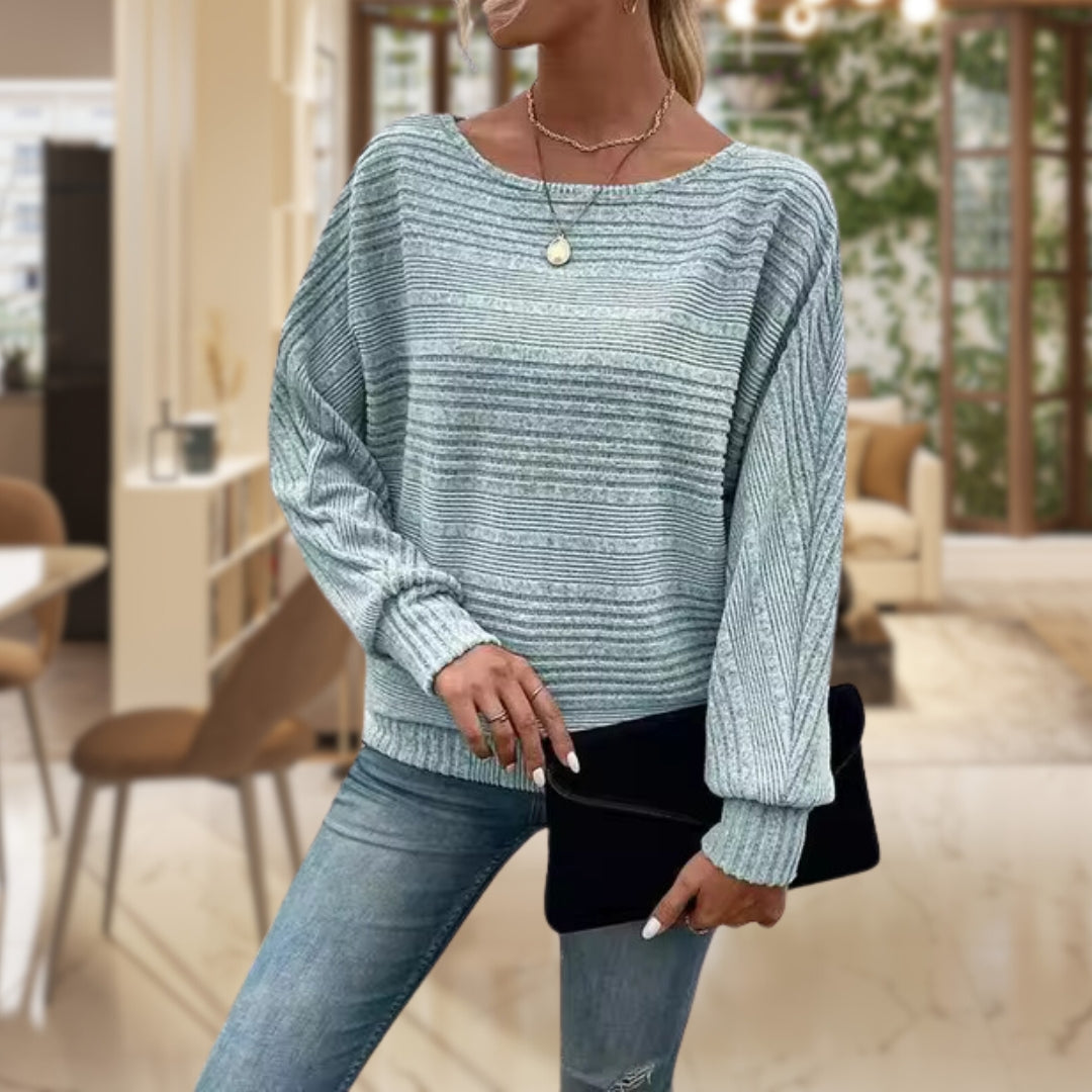 Mariah | Pull structuré pour femme