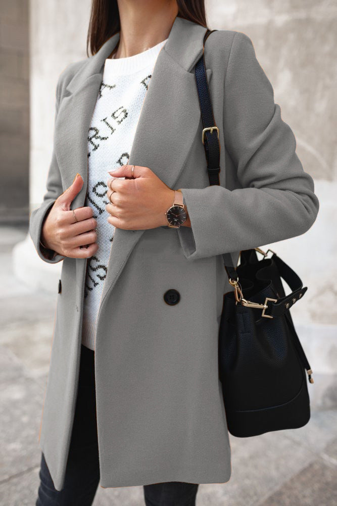 Noimi - Veste élégante avec boutons pour femmes