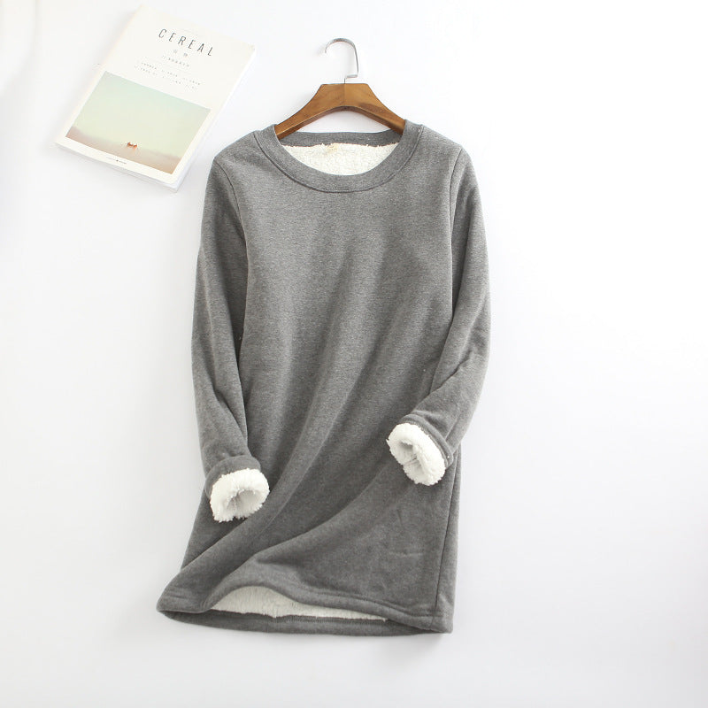 Simka® - Pull d'hiver long et chaud