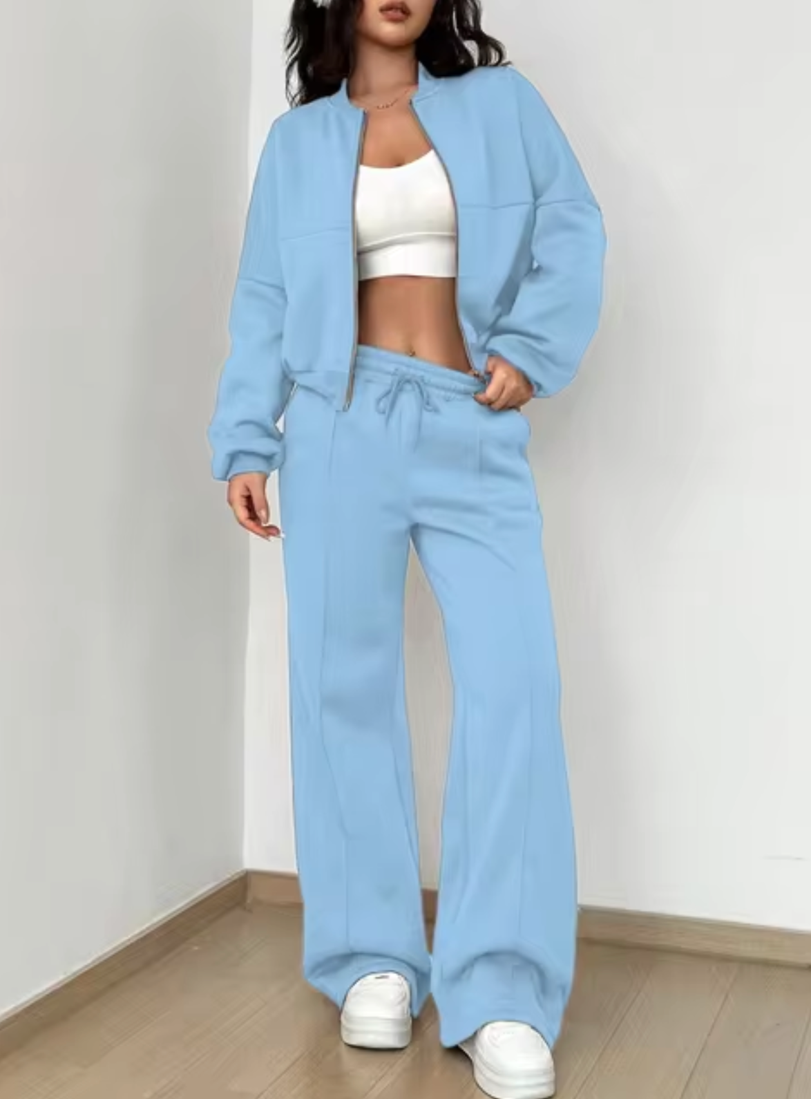 Coco-Mode | Ensemble veste et pantalon de jogging avec fermeture éclair