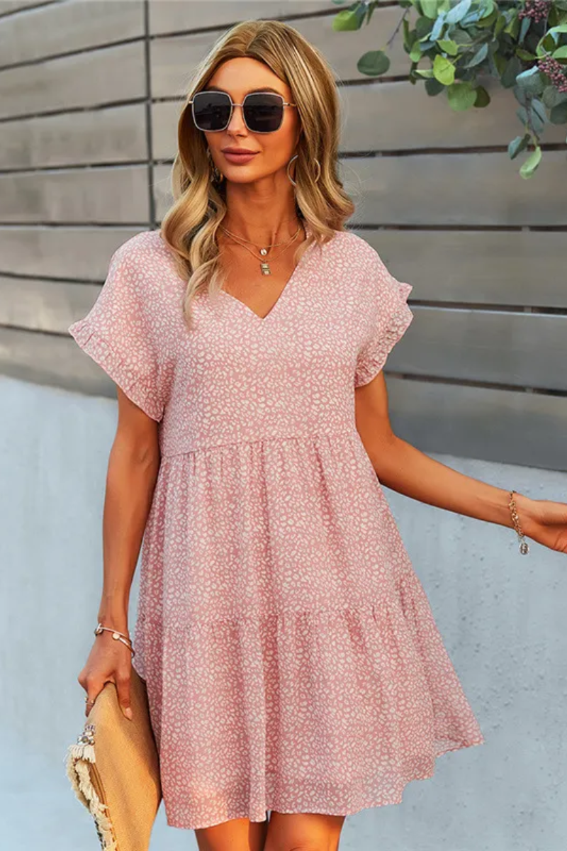 Amandine | Robe Courte Femme