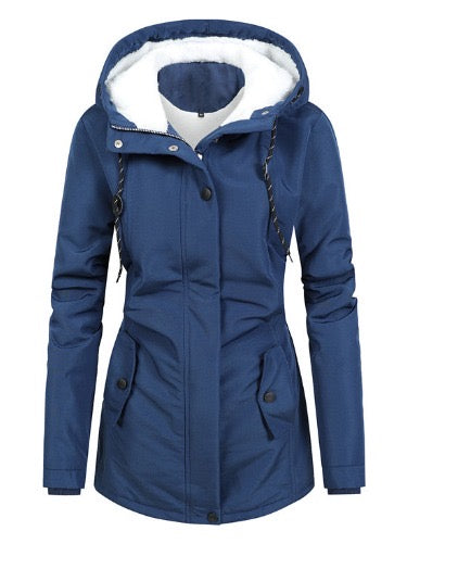 Anne - Nouveau manteau plissé