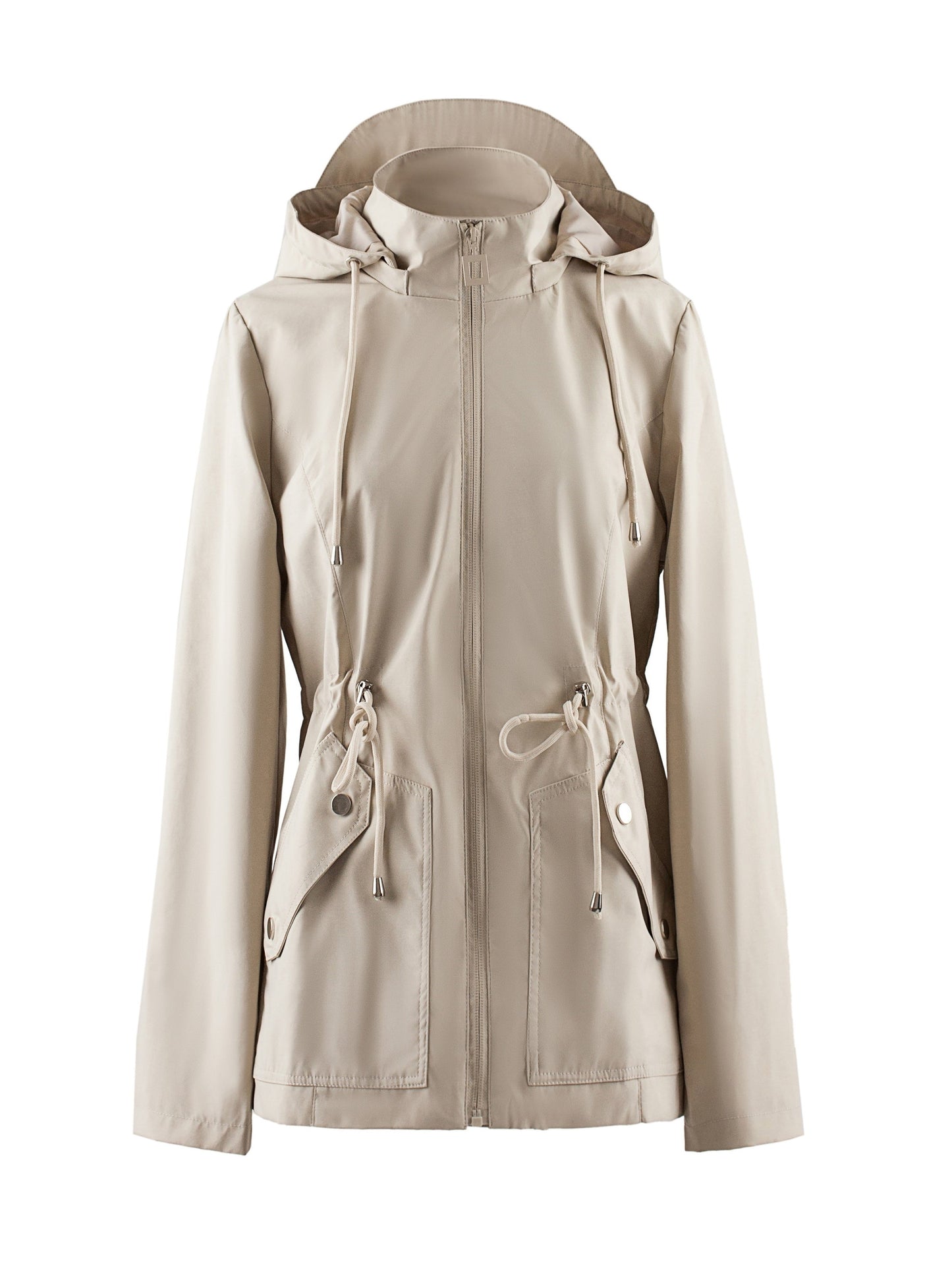 Floor | Veste à capuche imperméable et sur mesure pour le printemps et l'automne