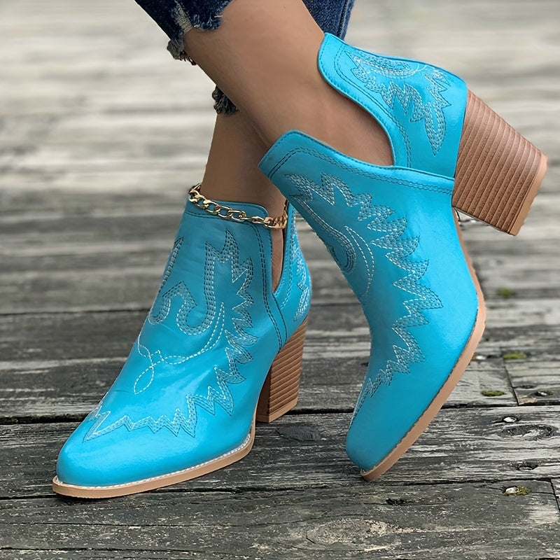 Zenia - Bottes rétro pour femmes