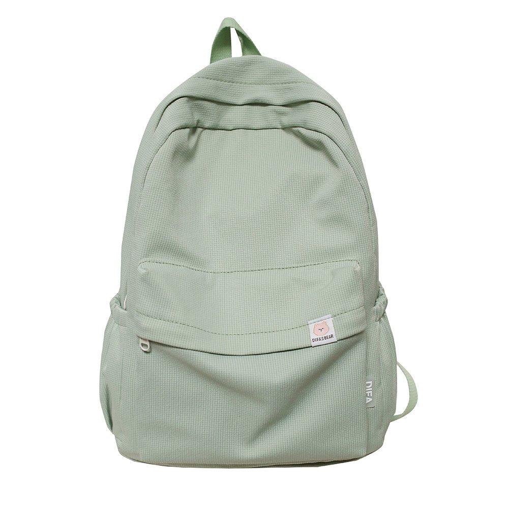 Bella | Durable Nylon Spacious Large Backpack (Sac à dos spacieux et durable en nylon)