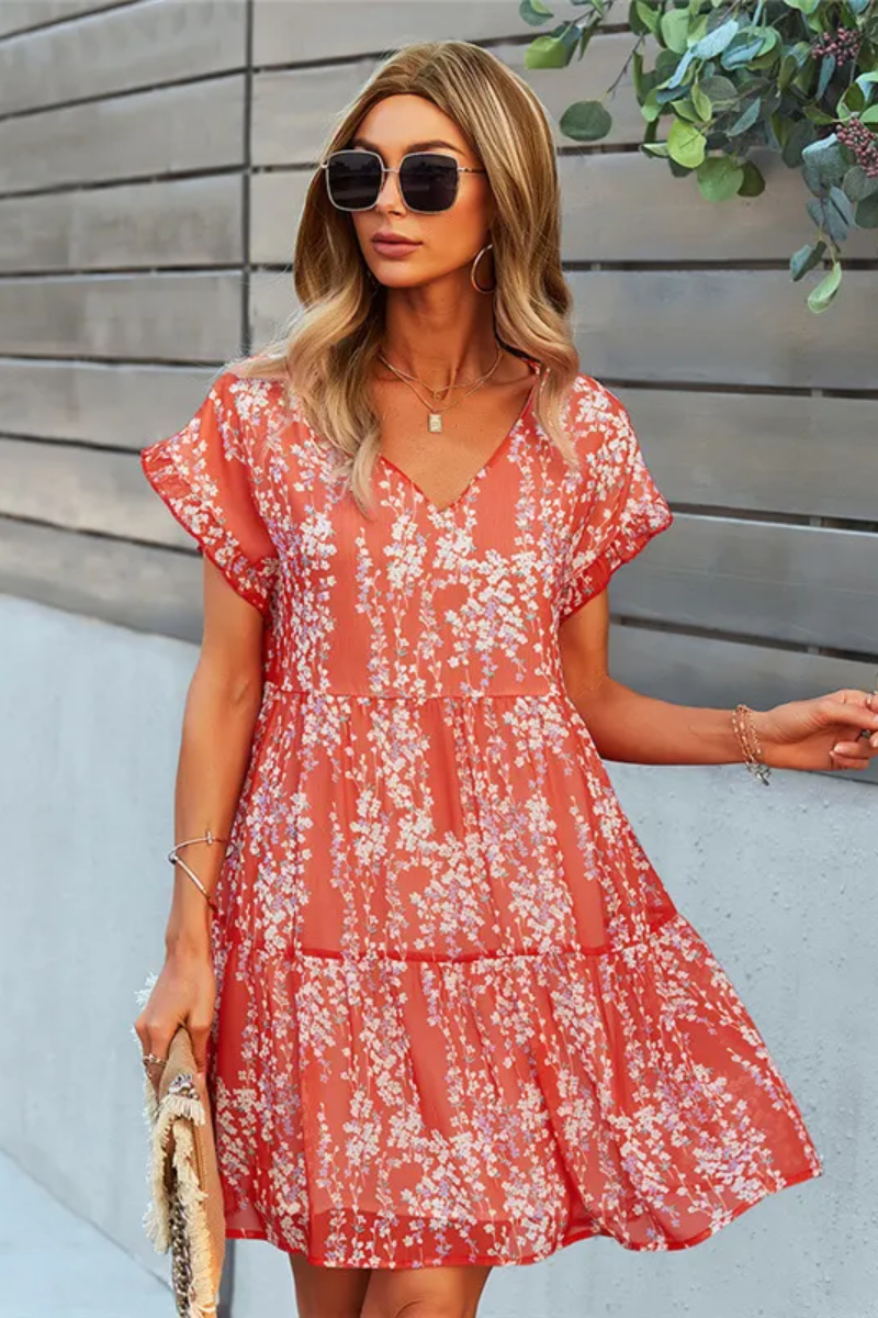 Amandine | Robe Courte Femme