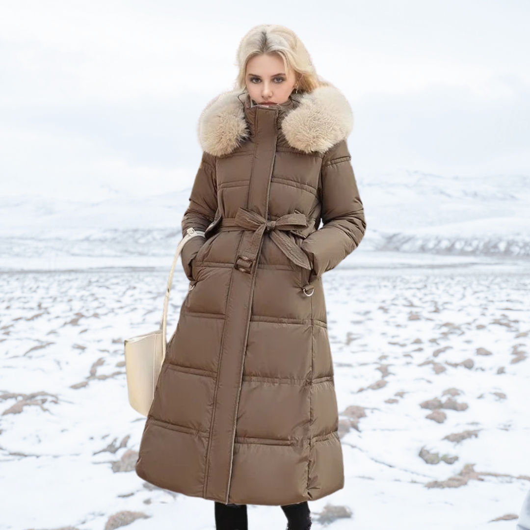 Ola - Manteau de fourrure élégant pour femmes