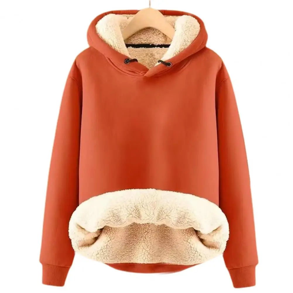 Simon - Veste polaire sherpa avec capuche