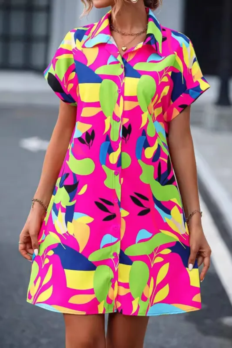 Chloé | Robe Chemise Fleurie Femme