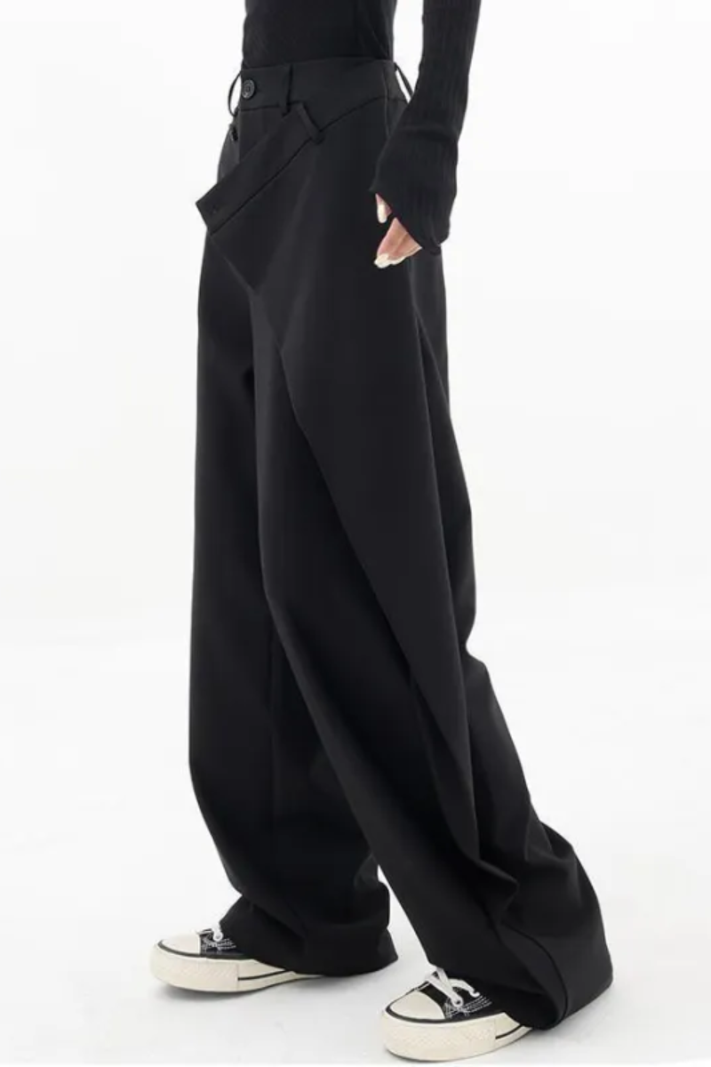 Zara | Pantalon large irrégulier pour femme