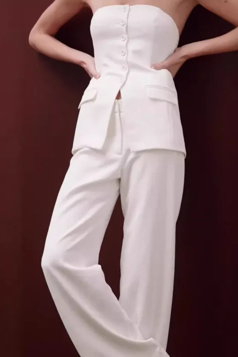 Elena | Ensemble haut tube et pantalon pour femme
