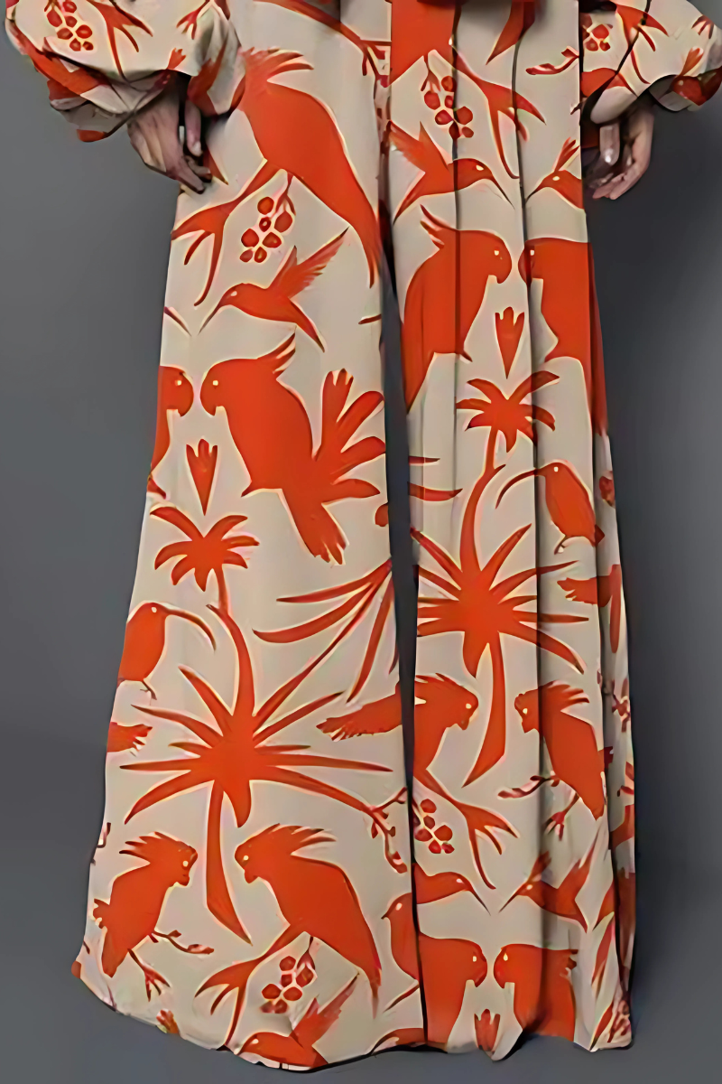 Chloe | Combinaison imprimée pour femmes