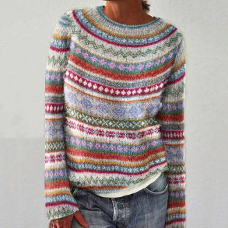Féminité moderne : un pull tendance pour toutes les occasions
