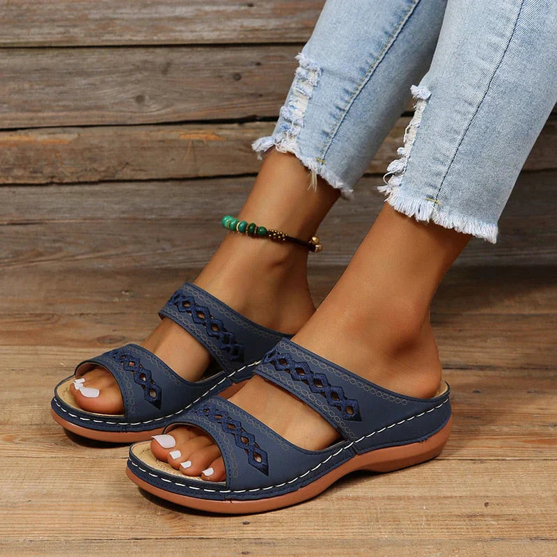 Sandales d'été confortables - parfaites pour les journées ensoleillées